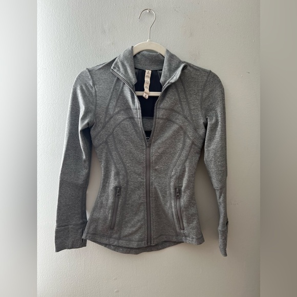 lululemon athletica Jackets & Blazers - Lululemon Define Jacket Grey 2